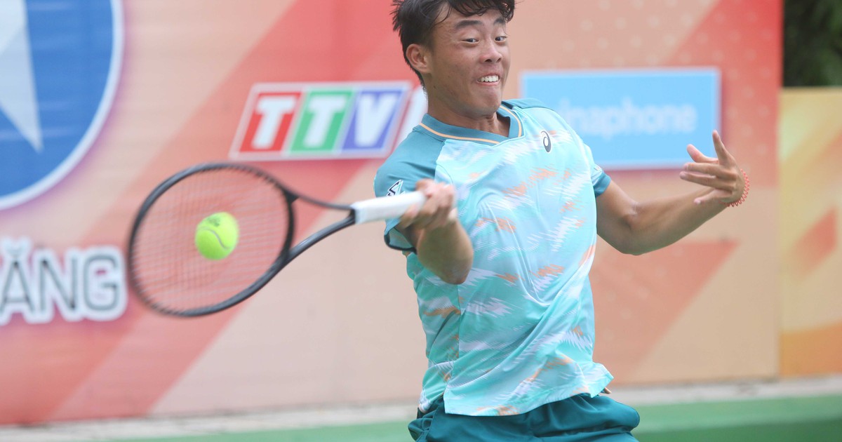 Tài năng 18 tuổi của học viện quần vợt Nadal gây khó cho Lý Hoàng Nam