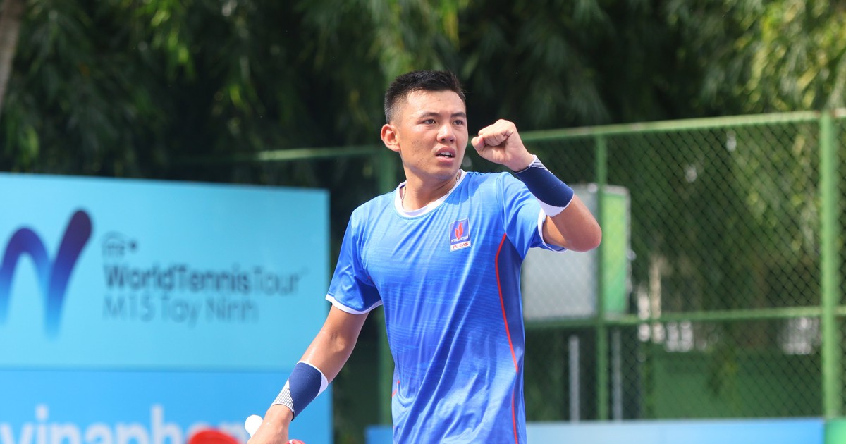 Lý Hoàng Nam ‘thần tốc’ vào vòng 2 giải quần vợt nhà nghề Challenger Yokkaichi