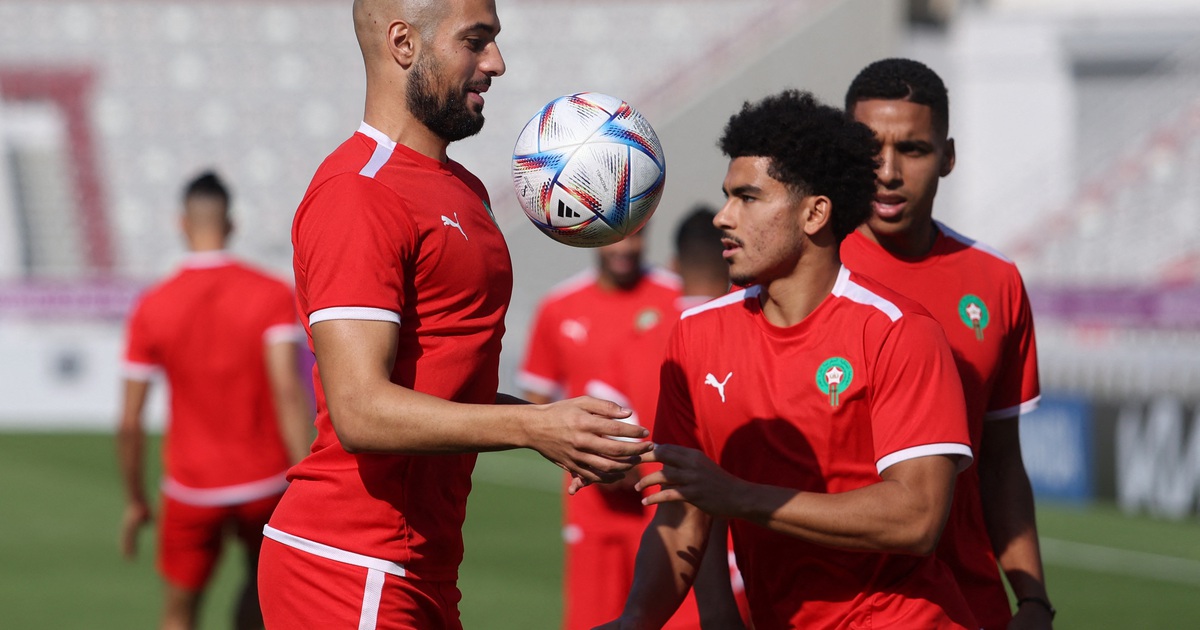 Dự đoán tỷ số tuyển Ma Rốc vs Croatia, Bỉ vs Canada, World Cup 2022 hôm nay