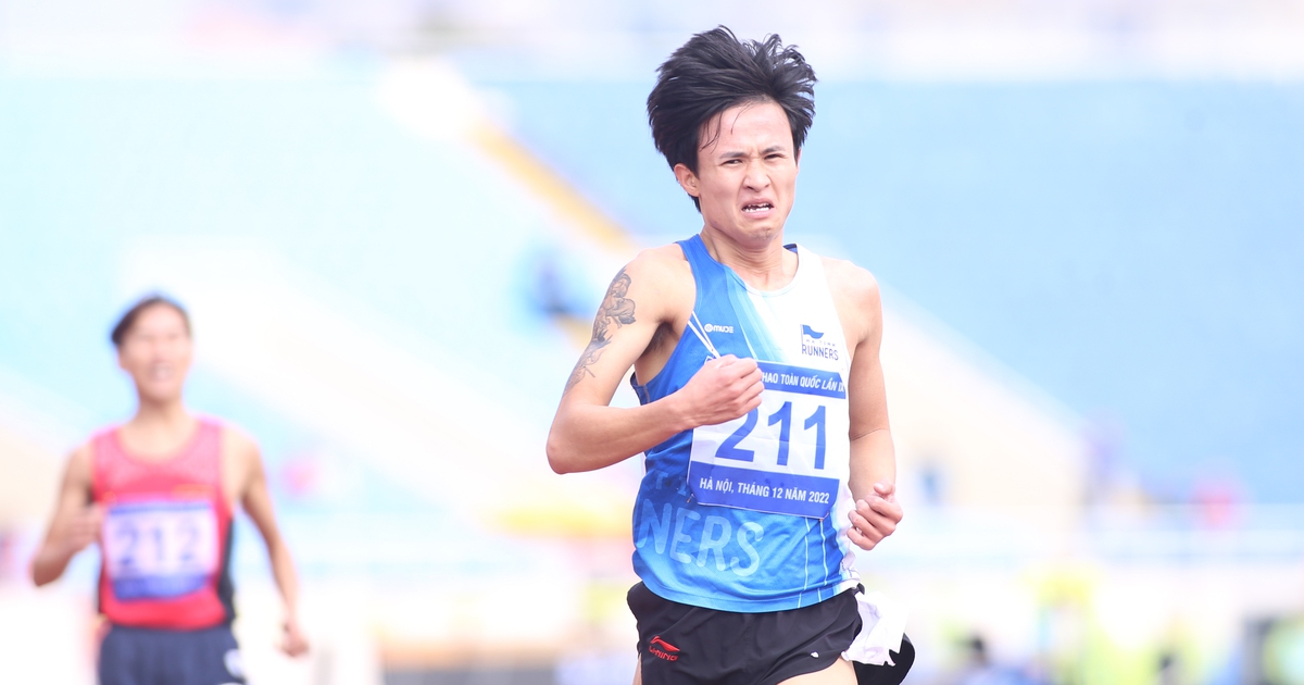 5 kỷ lục môn điền kinh được thiết lập tại Đại hội thể thao toàn quốc