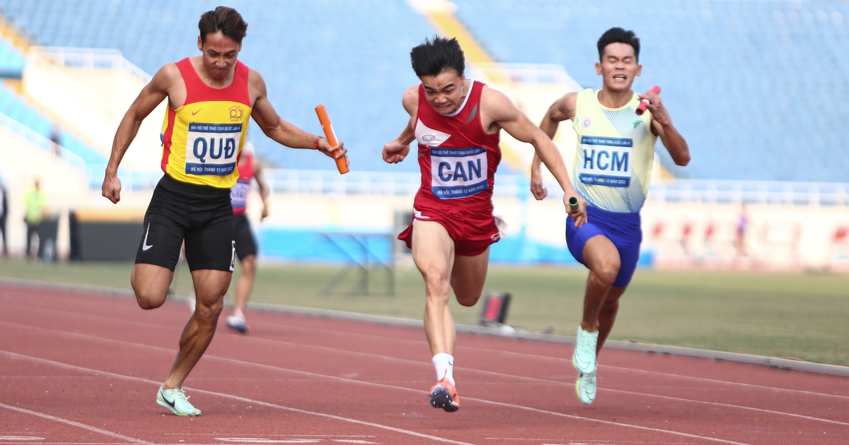 Ngần Ngọc Nghĩa xứng danh ‘vua nước rút' của điền kinh Việt Nam