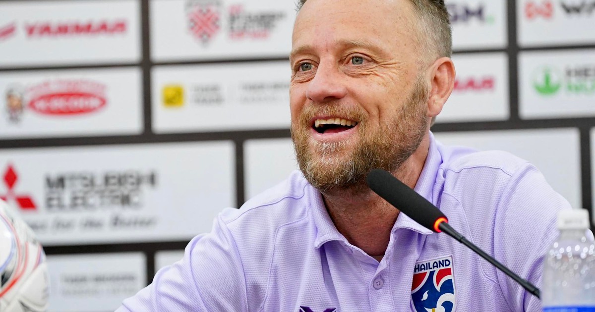 HLV Polking không chê Mỹ Đình, muốn hòa có tỷ số hoặc thắng luôn tuyển Việt Nam