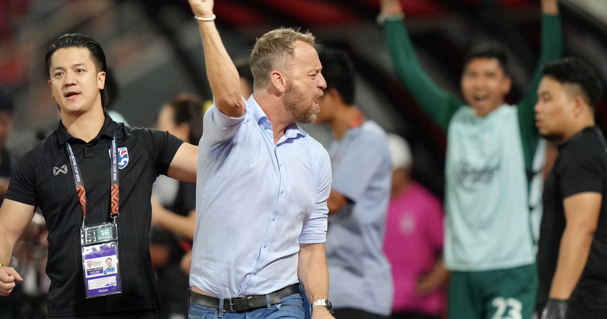 HLV tuyển Thái Lan chúc ông Park may mắn và thành công sau AFF Cup 2022