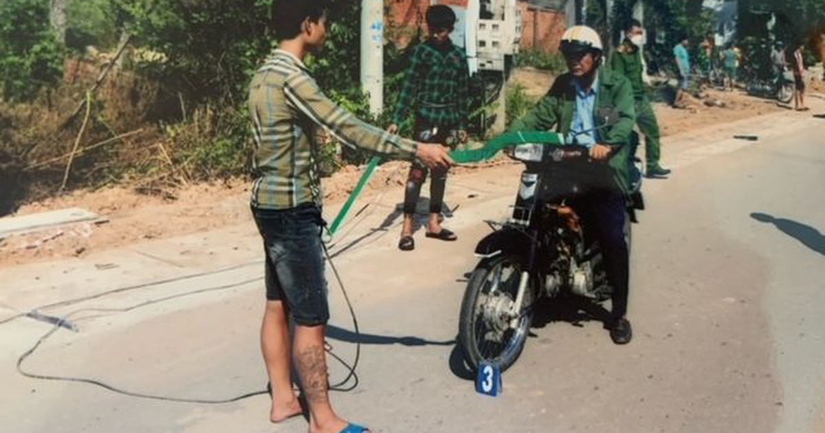 Tây Ninh: Vác rựa, mang kiếm đi 'xin tiền' người qua đường