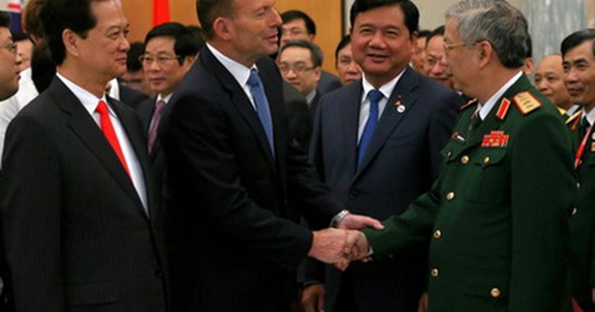 Thủ tướng Úc: ‘Chúng tôi biết rõ sức mạnh của quân đội Việt Nam’