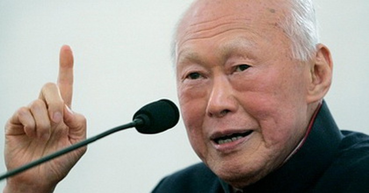 Ông Lý Quang Diệu từng tiên đoán âm mưu của Trung Quốc tại Đông Nam Á