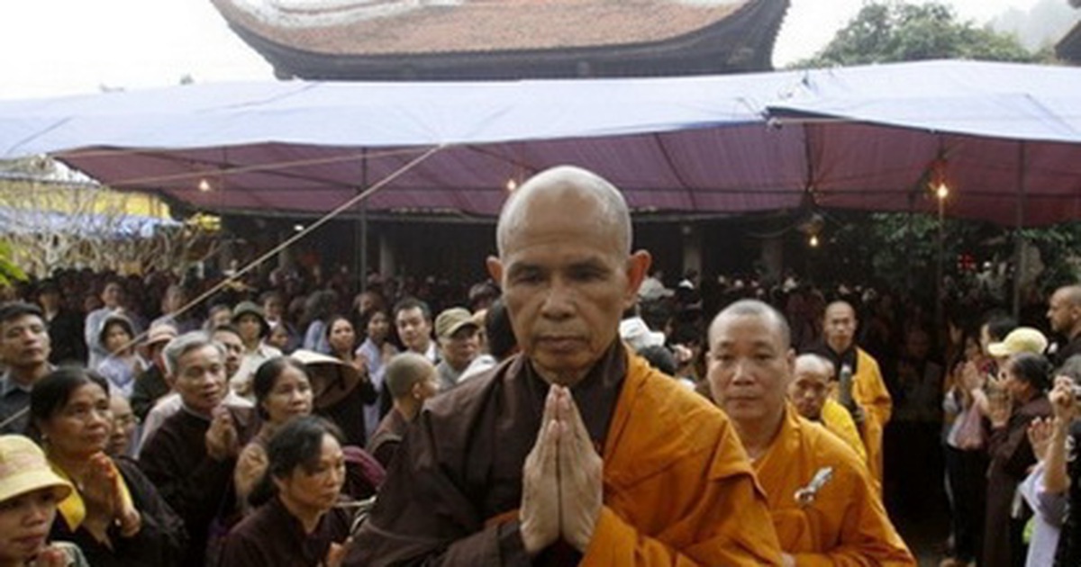 Thiền sư Thích Nhất Hạnh sang Mỹ chữa bệnh