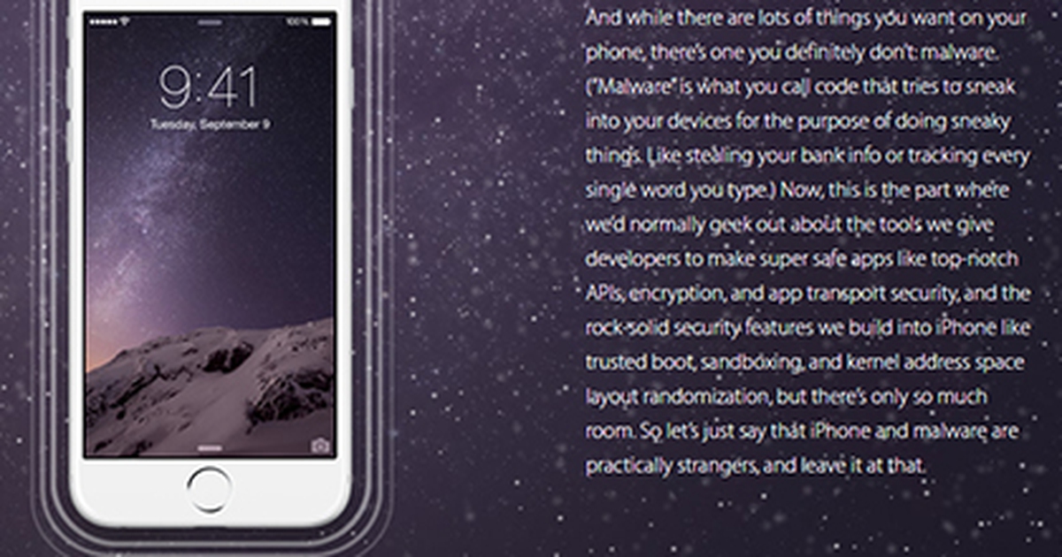 Apple tung chiến dịch quảng cáo: Vì sao nên chọn iPhone?
