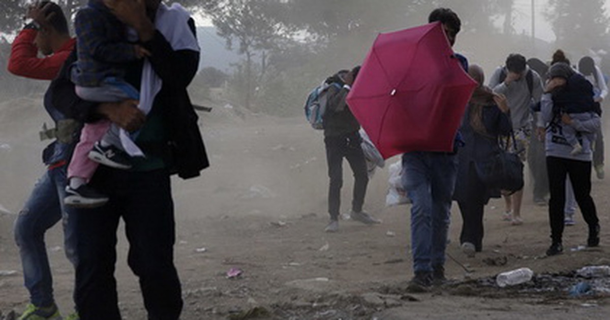 Nga bất ngờ tuyên bố sẵn sàng đón người tị nạn Syria