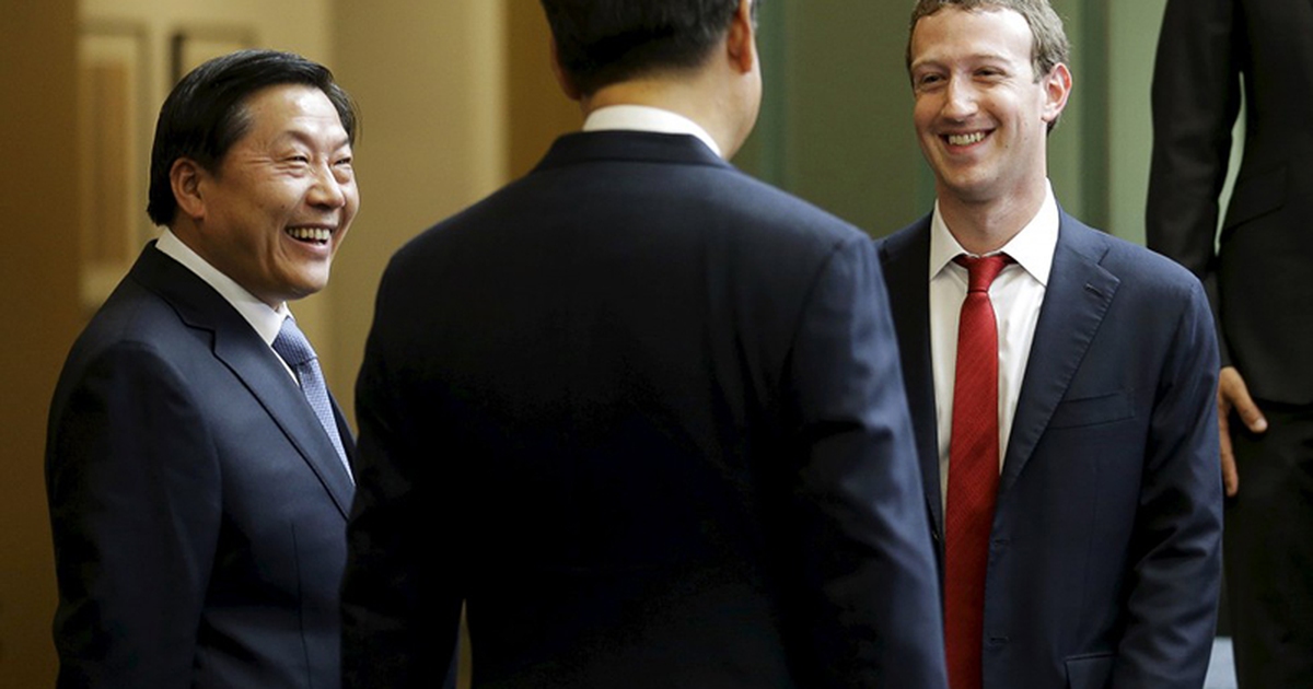 Facebook sắp được mở lại tại Trung Quốc nhờ ông Tập gặp Mark Zuckerberg