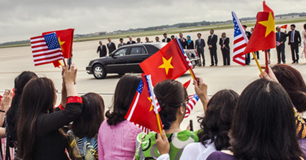 Những hình ảnh đầu tiên trong chuyến thăm chính thức Hoa Kỳ của Tổng bí thư Nguyễn Phú Trọng