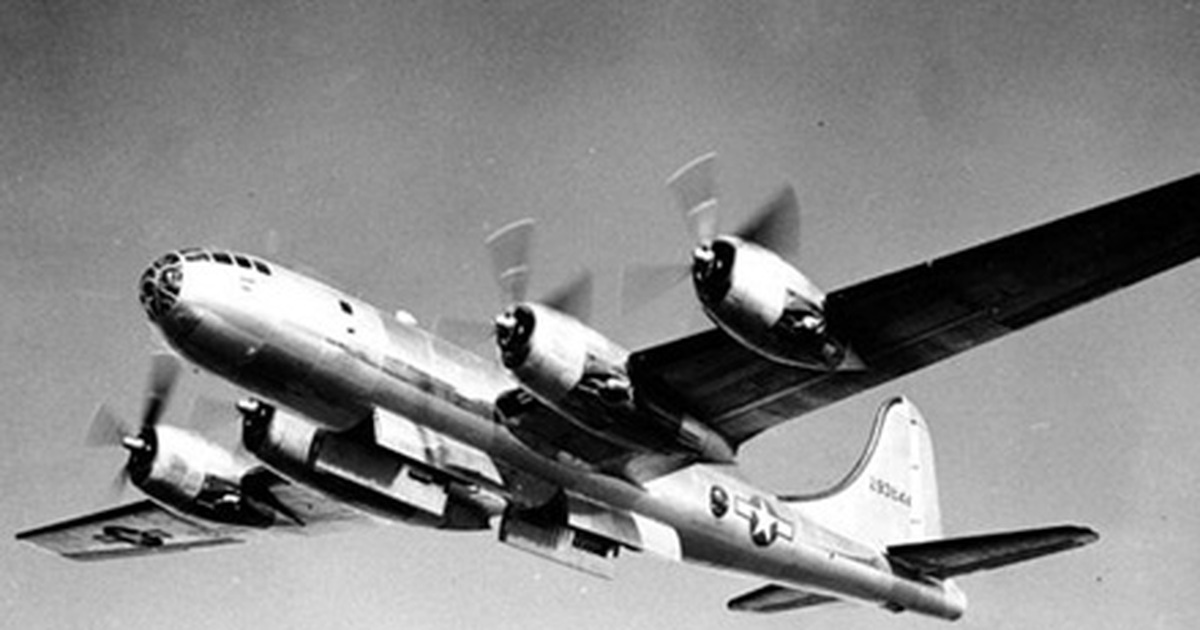 B-29, loại máy bay ném bom nguyên tử xuống Nhật Bản