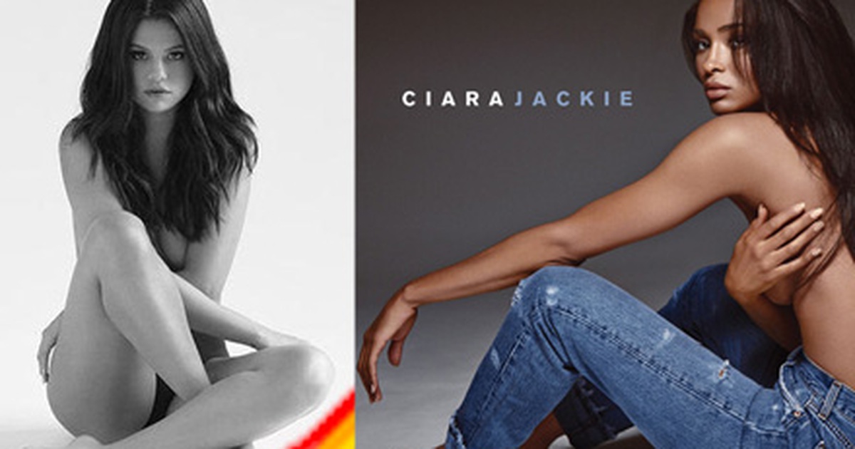 Những nghệ sĩ khỏa thân cho ảnh bìa của album