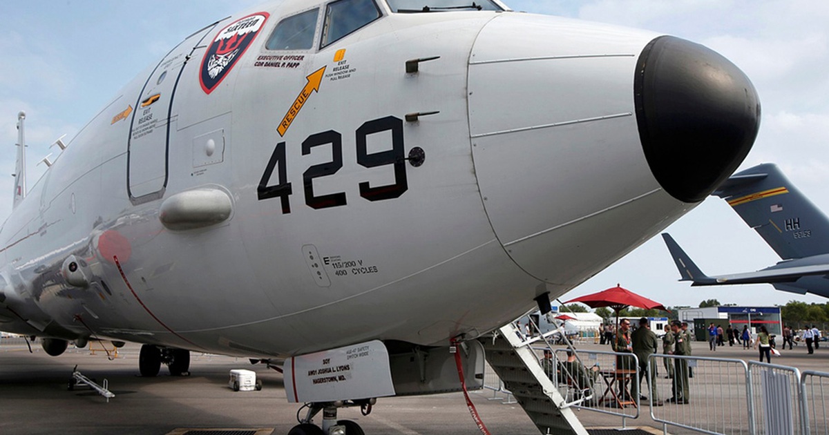 Mỹ triển khai máy bay trinh sát P-8 Poseidon ở Singapore