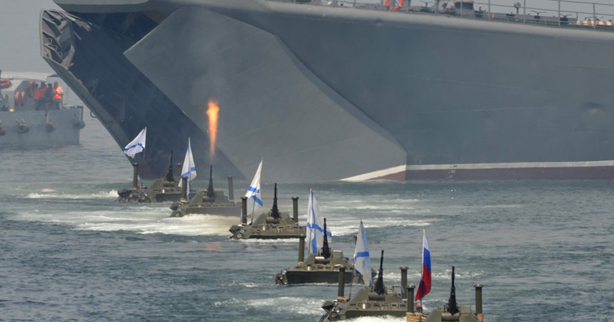 Tạp chí Forbes: Nga có ưu thế quân sự so với NATO