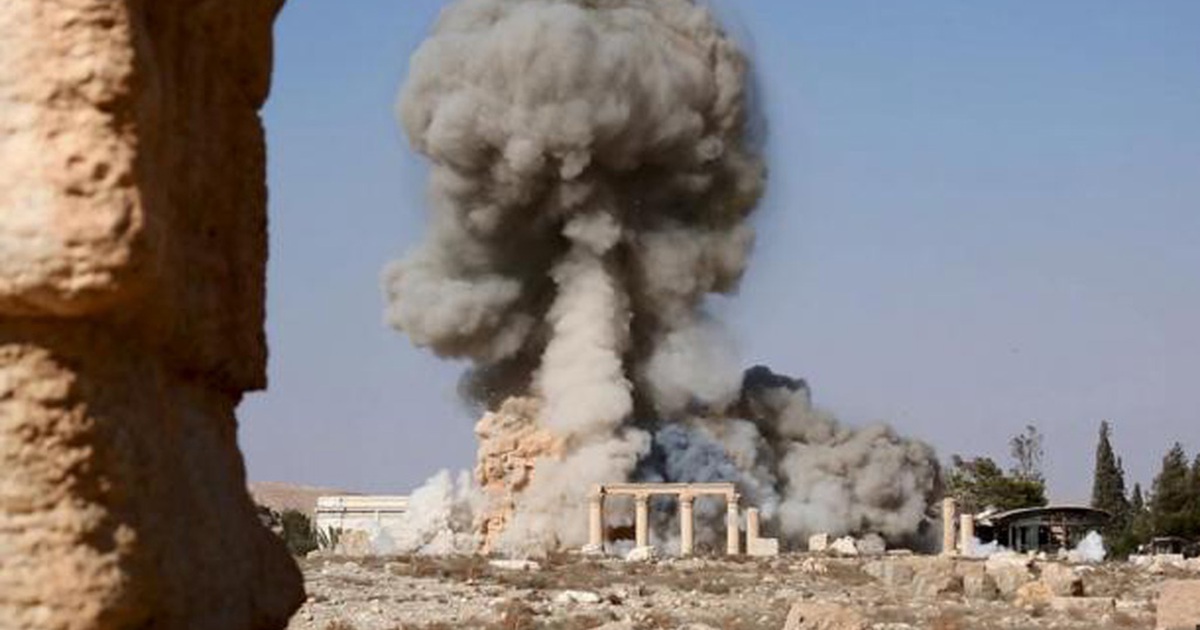 Nga đưa công binh sang Syria tháo gỡ bom mìn ở Palmyra
