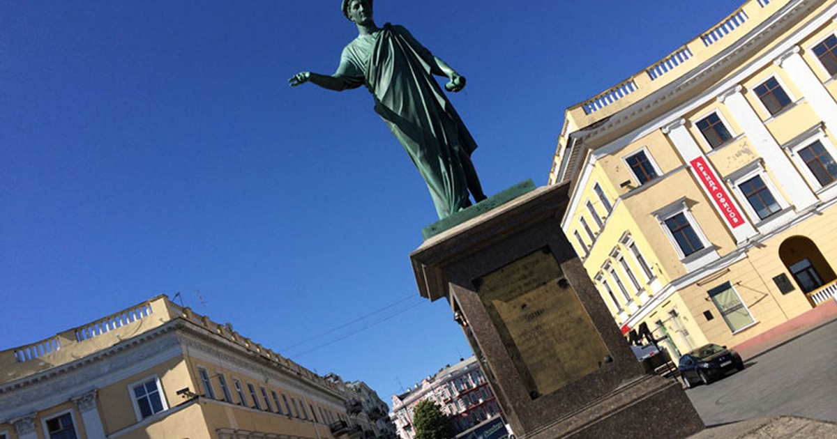 Odessa phá dỡ hàng trăm tượng đài thời Liên Xô