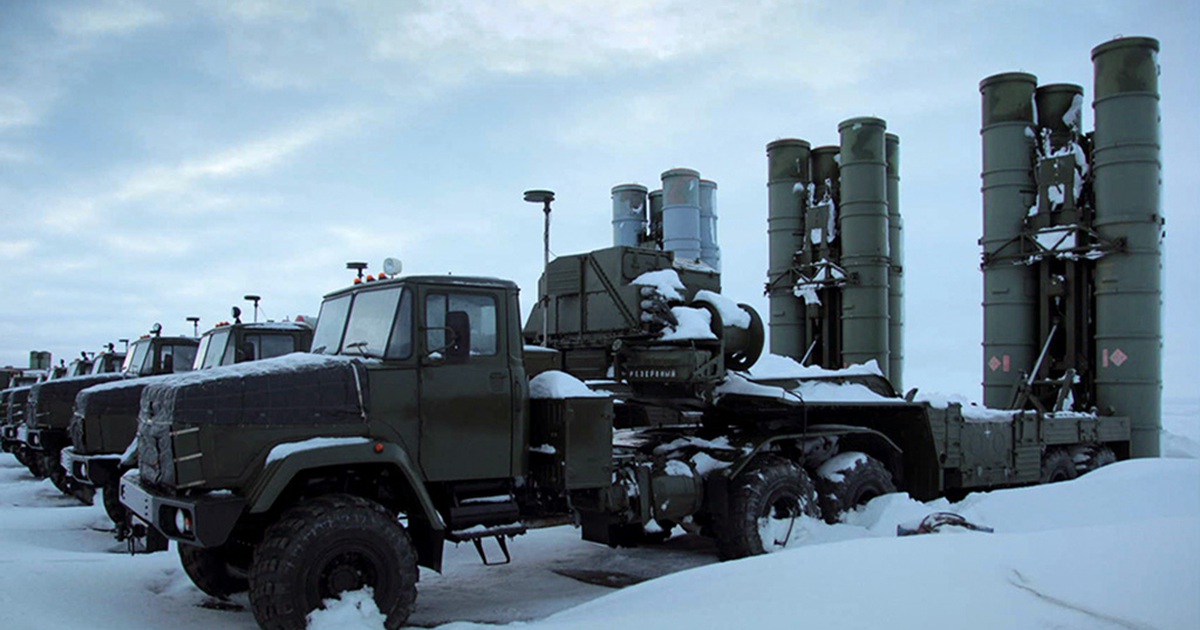 Tên lửa S-400, ‘quả chuông lửa’ bảo vệ Moscow