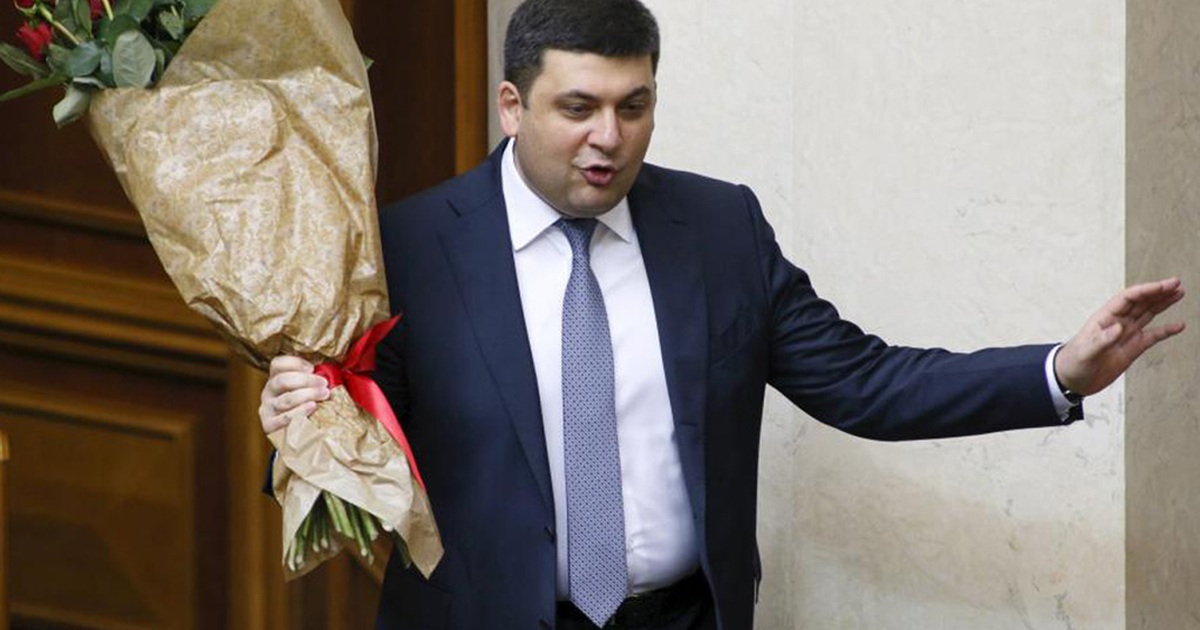 Ukraine đã có thủ tướng mới