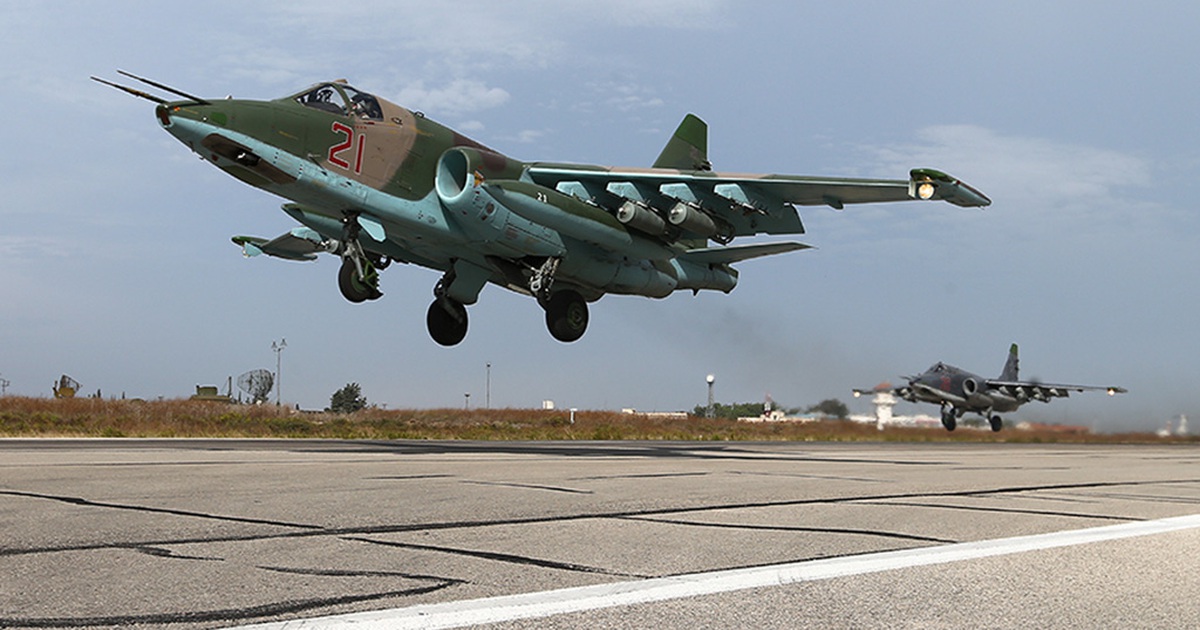 Nga sắp ra mắt máy bay cường kích Su-25 phiên bản mới