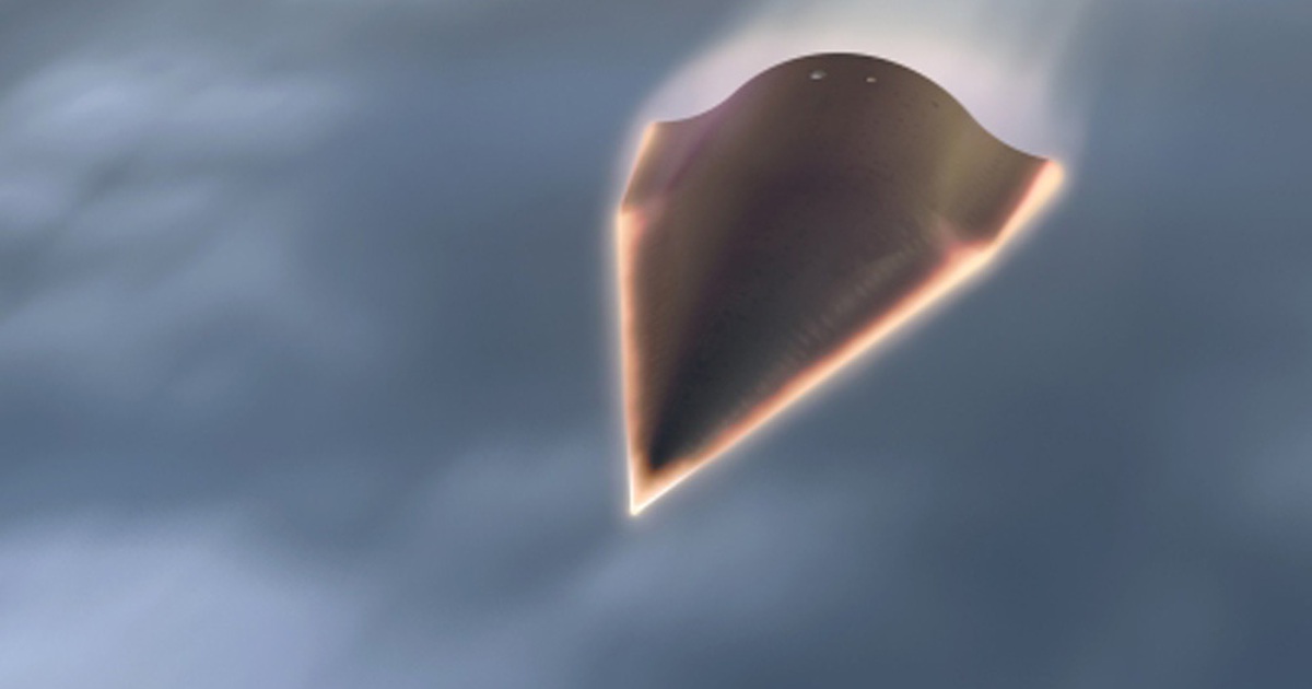 Mỹ phát triển vũ khí bội siêu thanh 'khủng': 24.000 km/giờ