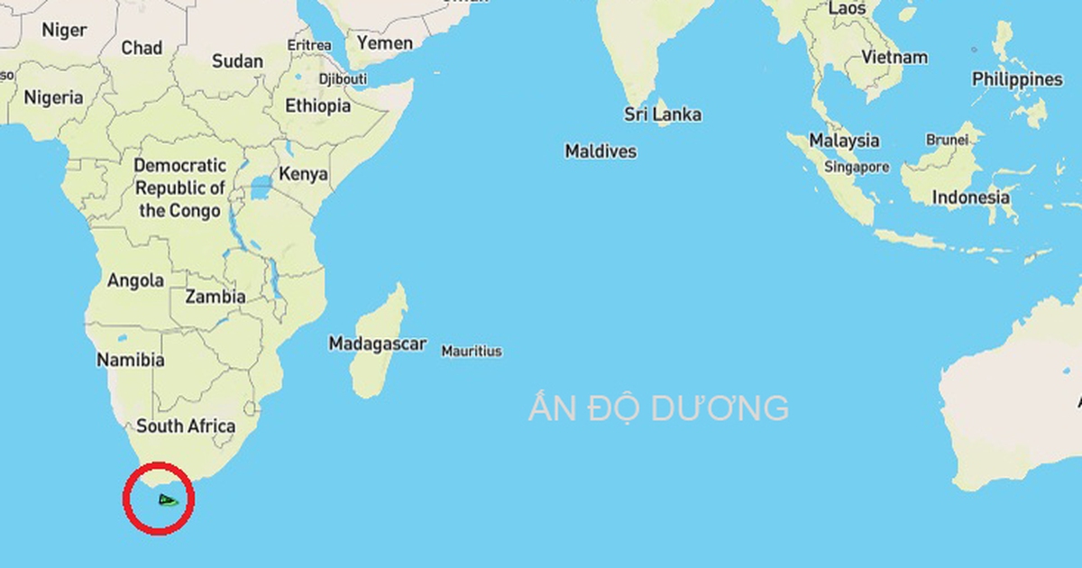 Tàu ngầm Bà Rịa - Vũng Tàu đã vào Ấn Độ Dương