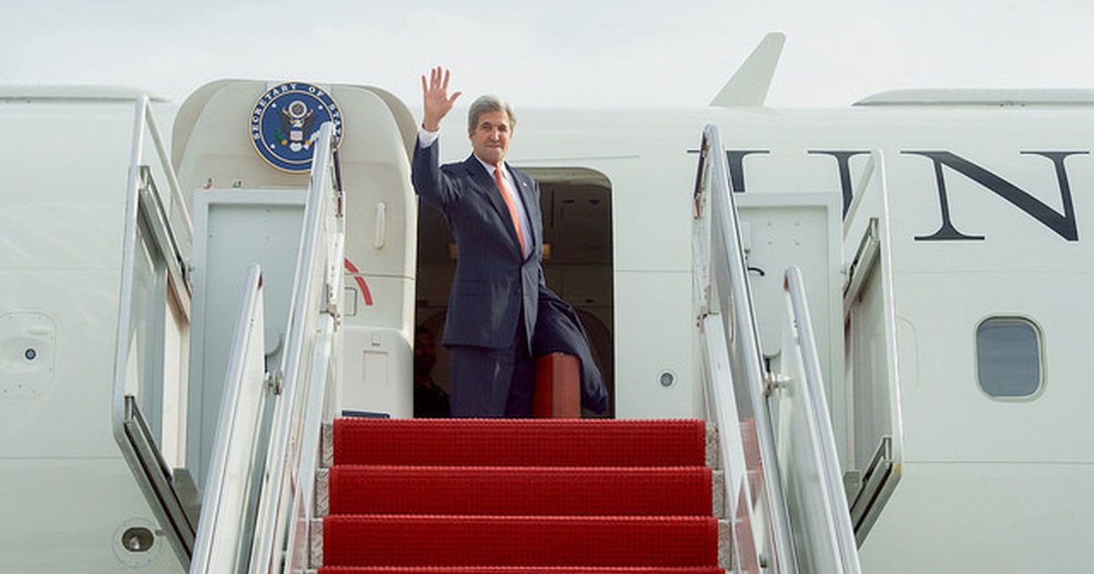 Ngoại trưởng Mỹ John Kerry thăm Việt Nam lần cuối