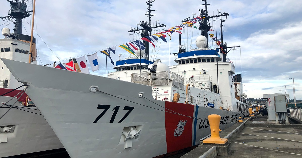 Thêm tàu tuần tra cỡ lớn của Mỹ loại biên