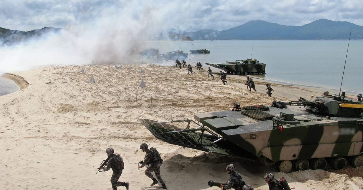 Chuyên gia quân sự đưa ra các kịch bản Trung Quốc tấn công Đài Loan