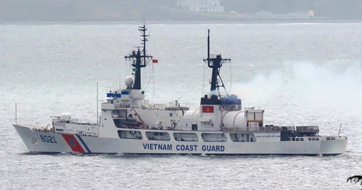 Tàu Cảnh sát biển Việt Nam tại Mỹ đã khởi hành về nước
