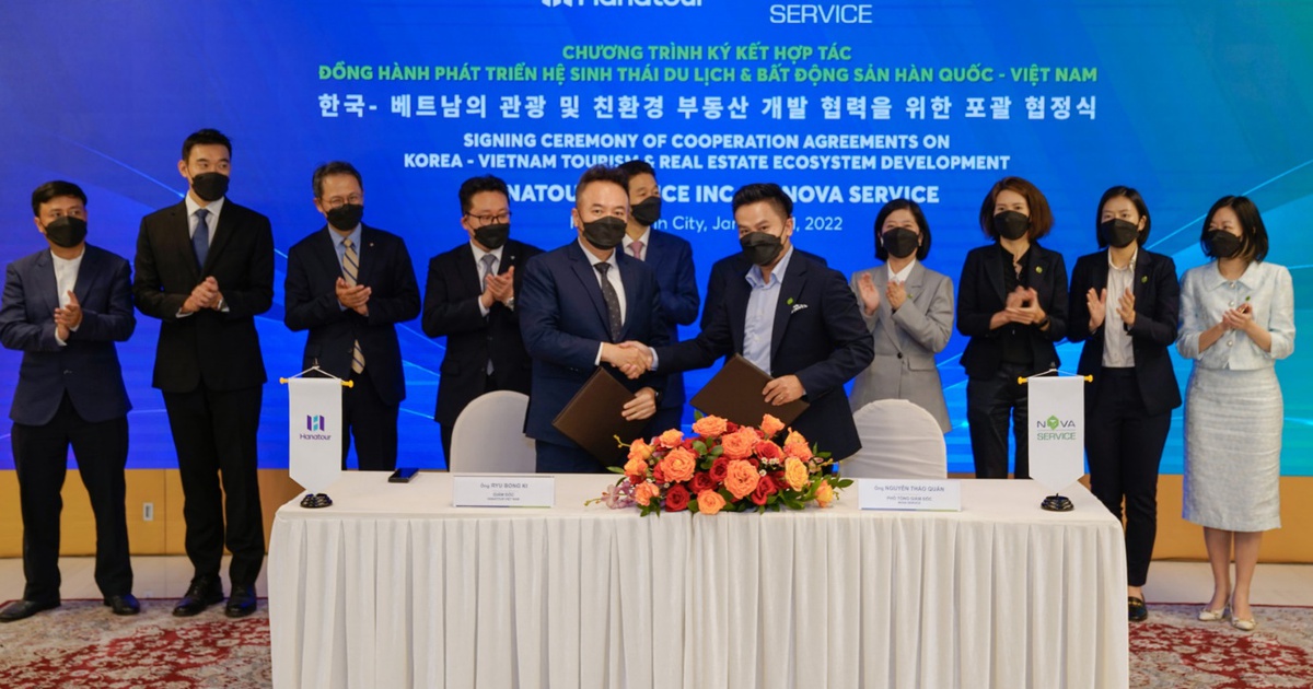 Nova Service mở rộng quan hệ hợp tác, vươn ra thị trường quốc tế