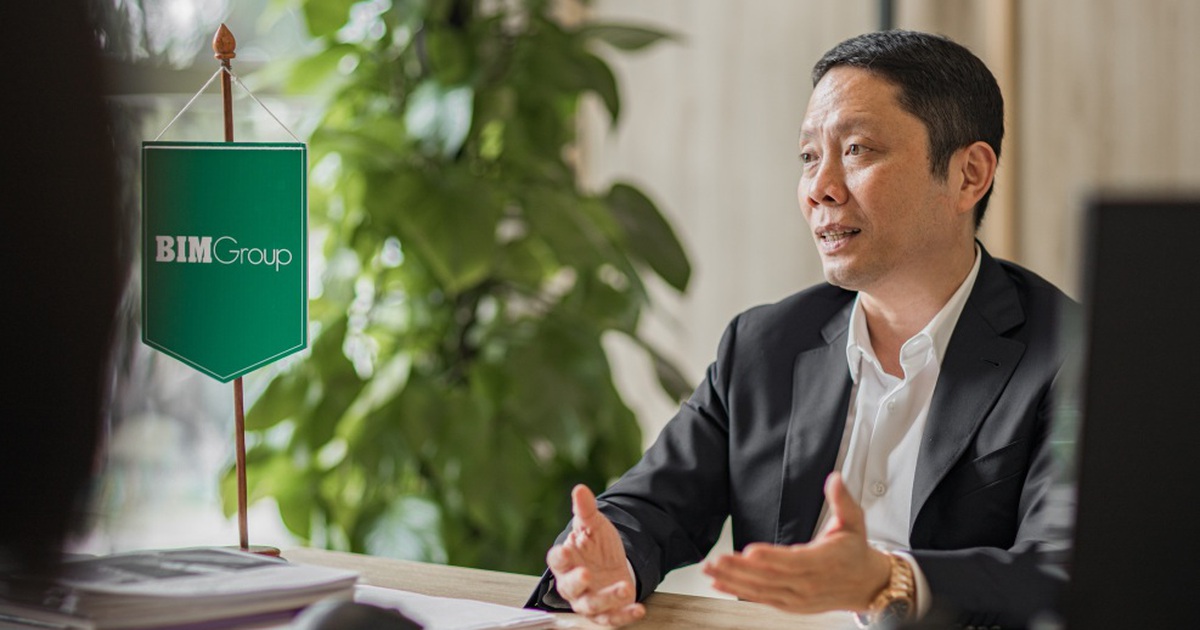 Phó tổng giám đốc BIM Group - Lê Minh Dũng: Thị trường bất động sản cần được phát triển bằng chiến lược bền vững