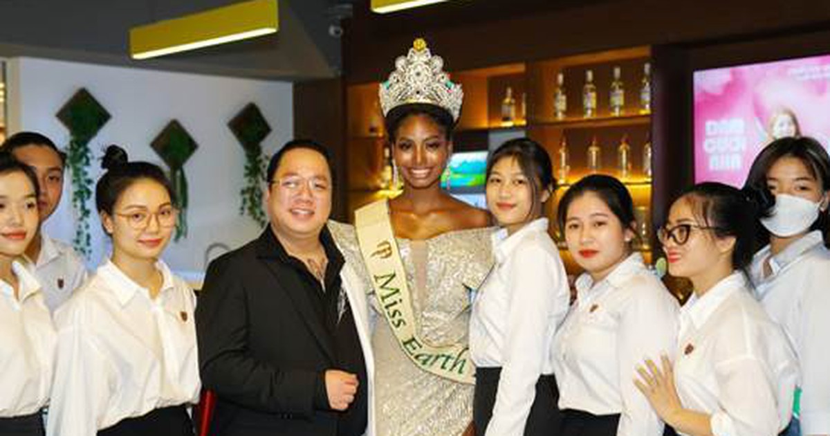 Ngôi trường Nova College mà Miss Earth 2021 ghé thăm có gì hot?