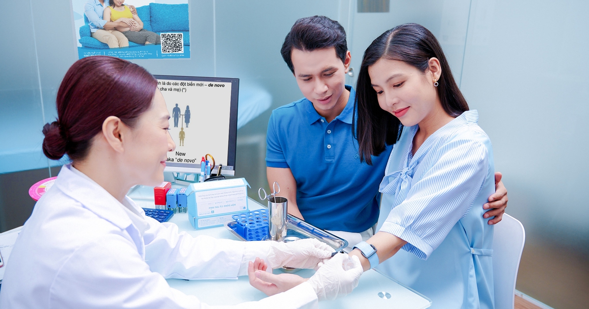 Viện Di truyền Y học - Gene Solutions ra mắt xét nghiệm triSure Procare