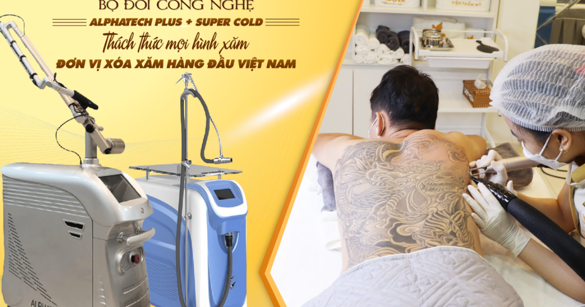 Viện Thẩm Mỹ Ladova - Đơn vị xóa hình xăm uy tín hàng đầu tại Việt Nam