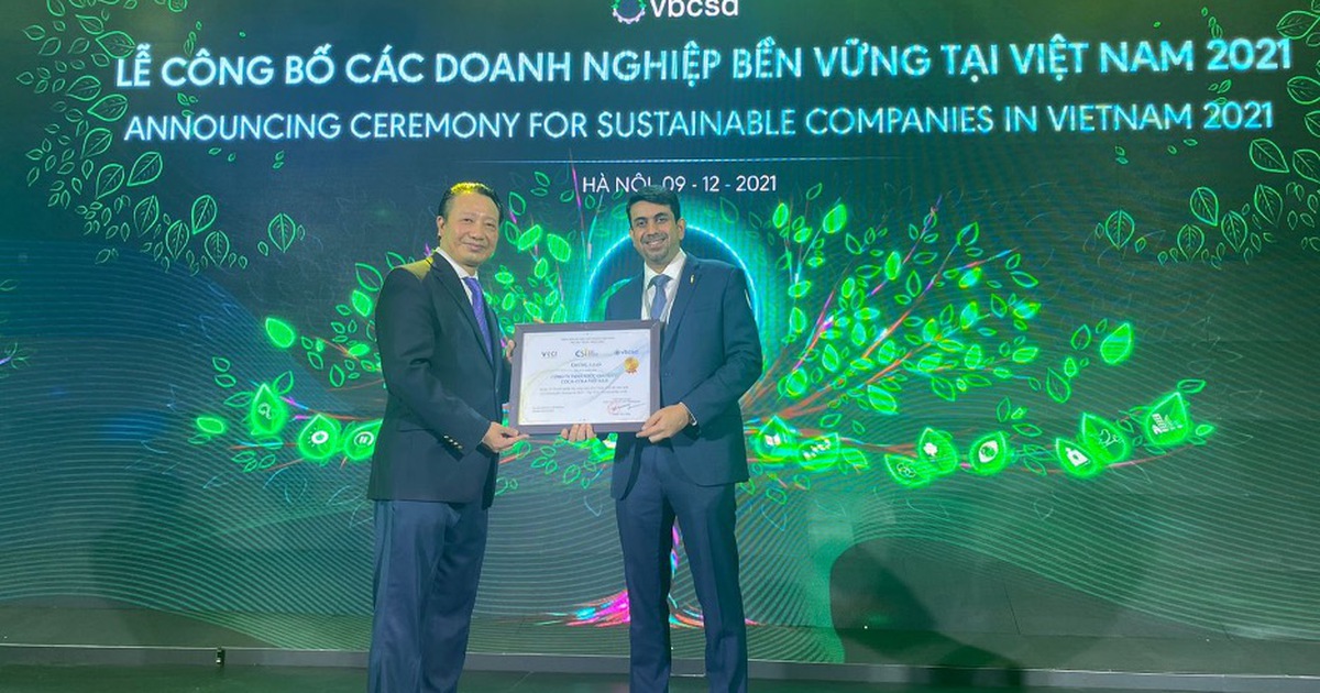 3 trụ cột giúp Coca-Cola phát triển bền vững tại Việt Nam