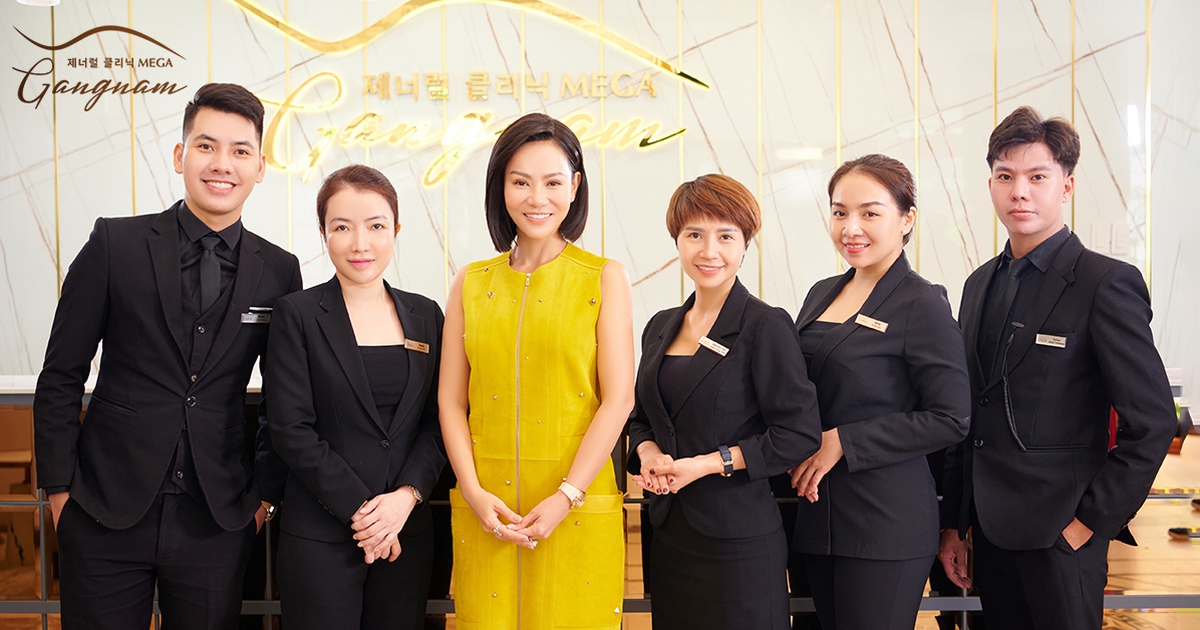 Thu Minh đồng hành cùng Mega Gangnam kêu gọi phụ nữ tự tin ‘đẹp độc bản’