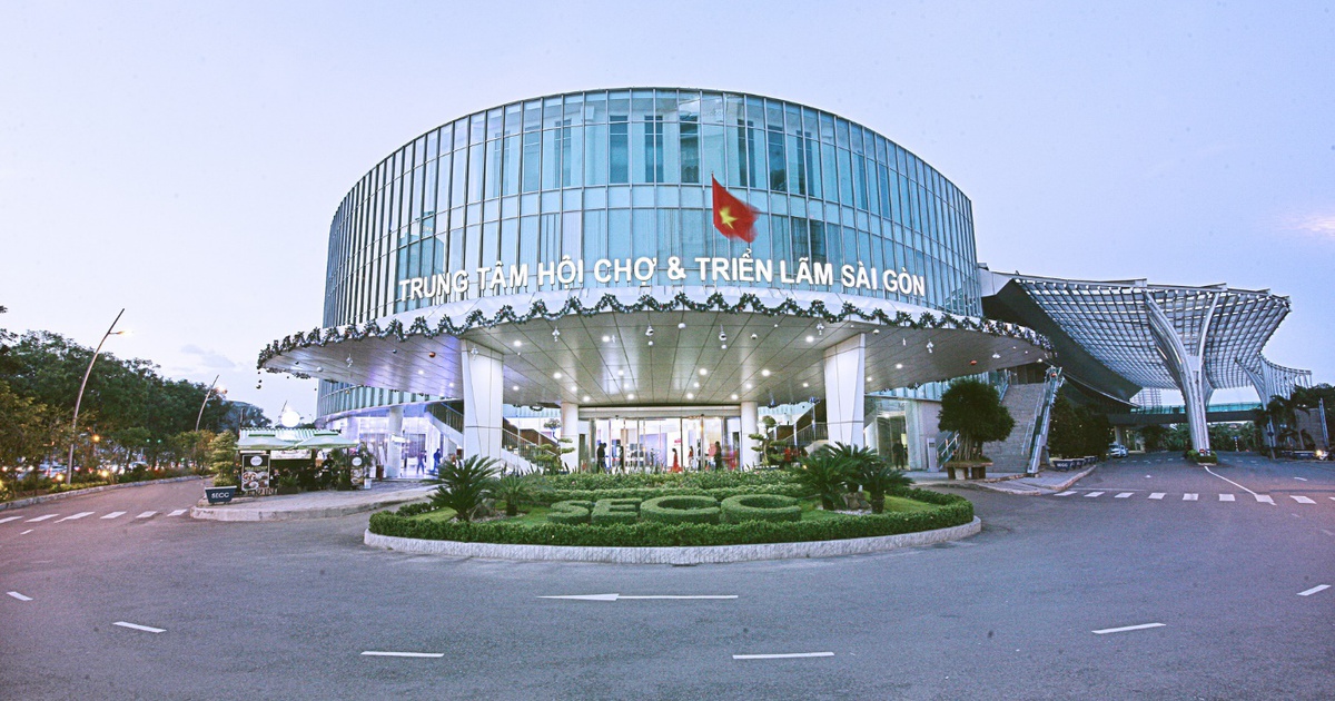 Cát Vạn Lợi cung cấp ống luồn dây điện cho Trung tâm triển lãm SECC