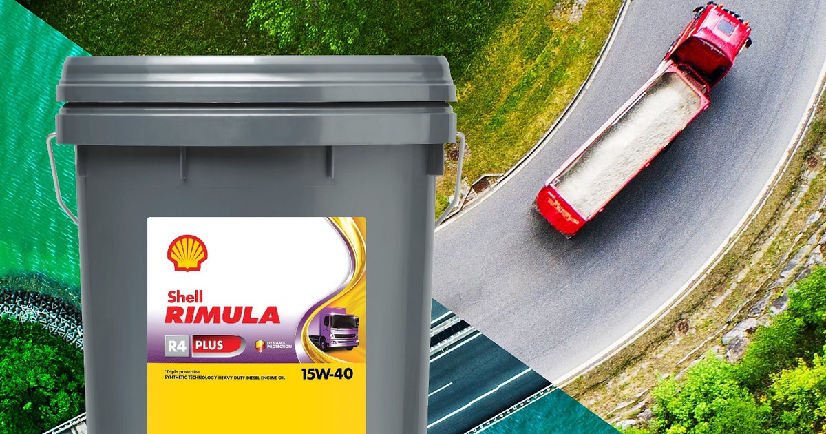 Tăng tuổi thọ động cơ diesel với Shell Rimula R4 Plus Công nghệ tổng hợp