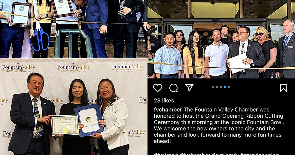 Quốc Phan - Doanh nhân thành đạt tại khu Fountain Valley của Mỹ