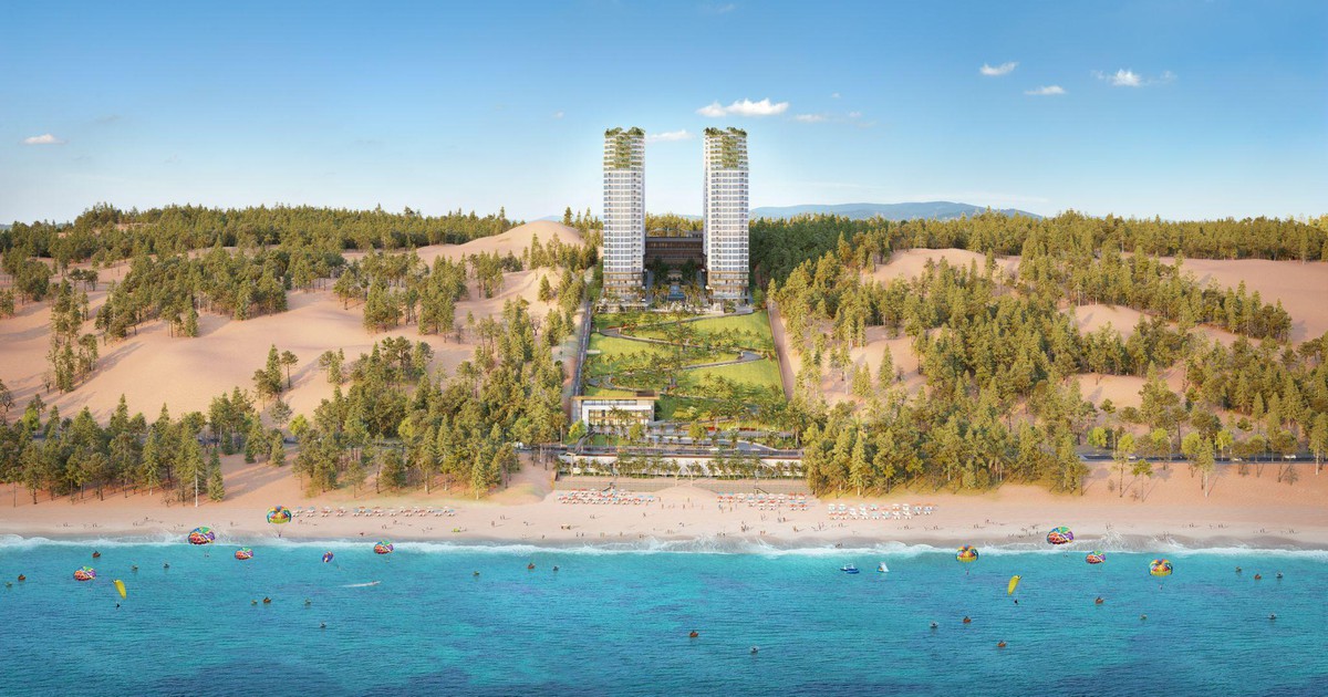 Dự án căn hộ nghỉ dưỡng 5 sao ‘đốt nóng’ thị trường Bình Thuận