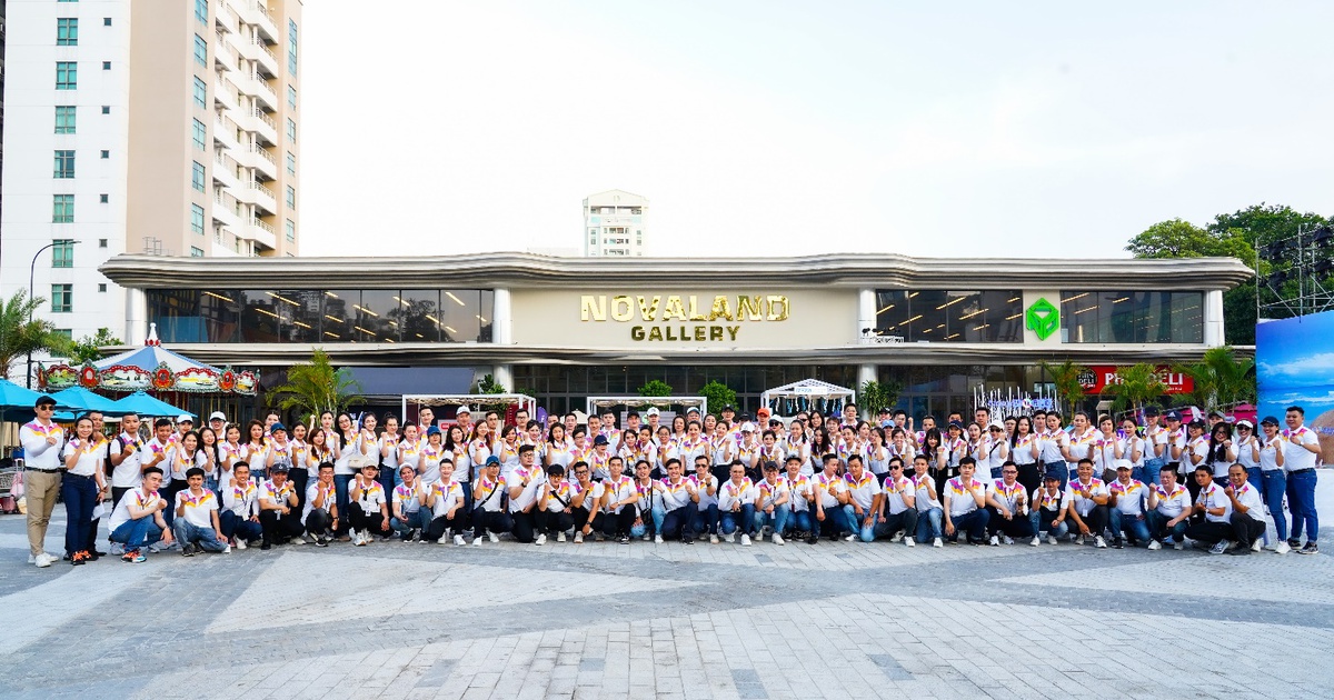 NovaGroup tổ chức Đại hội tuyển dụng quy mô lớn tại Phan Thiết