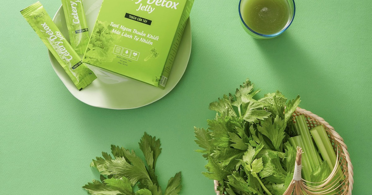 5 công dụng làm đẹp của nước ép cần tây mà chị em không thể bỏ qua