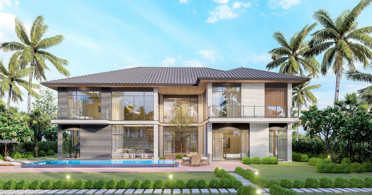 Bất động sản hạng sang ‘chốn đi về’ đẳng cấp của giới thượng lưu