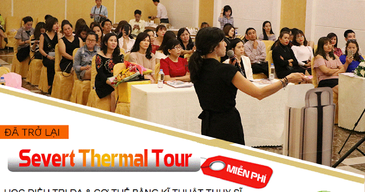 Selver Thermal Tour 2019: Chuỗi khóa học điều trị da miễn phí đã trở lại