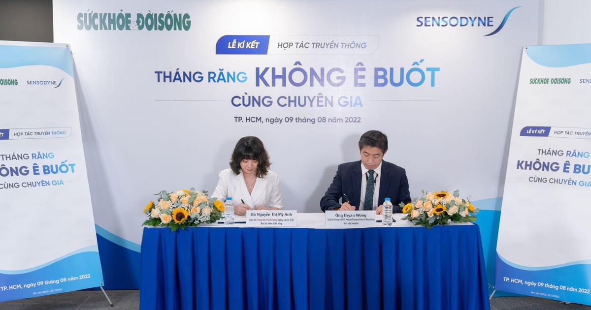 Khởi động chương trình ‘Tháng răng không ê buốt cùng chuyên gia’