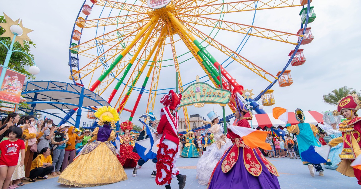 Lý giải sức hút của Phan Thiết dịp lễ 2.9