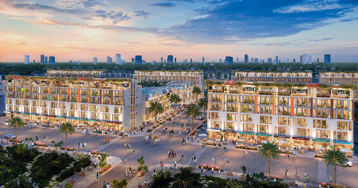 Đón giá mới với shoptel trong siêu quần thể du lịch – thể thao biển Bình Thuận