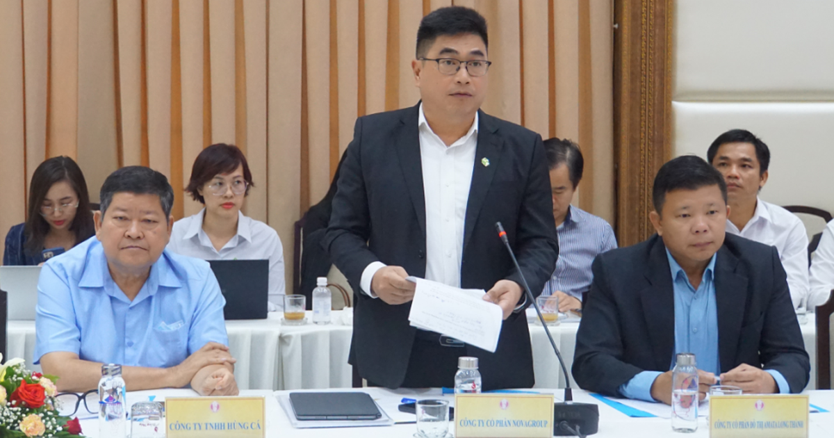 NovaGroup góp sức và chuyển giao đề án Khu Kinh tế Cửa khẩu Đồng Tháp