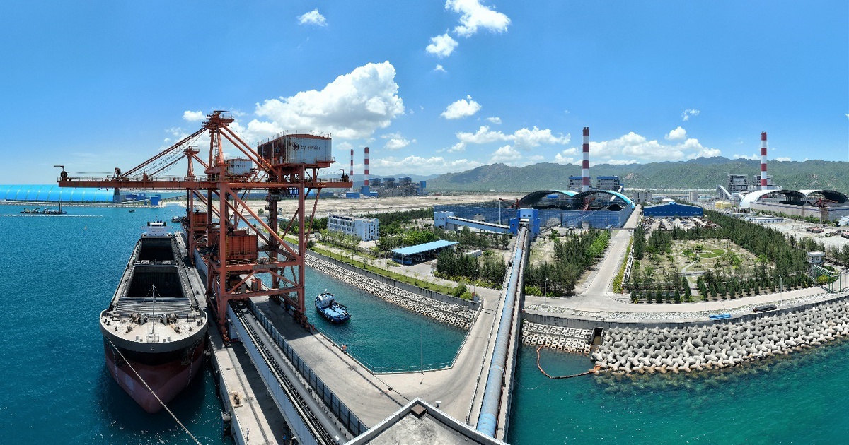 Nhà máy Nhiệt điện Vĩnh Tân 2 đẩy mạnh tiêu thụ tro xỉ